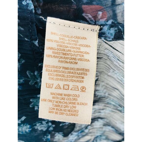 Free People Women's Black All Things Chiffon Tank Top Size XS NEW - Picture 7 of 8